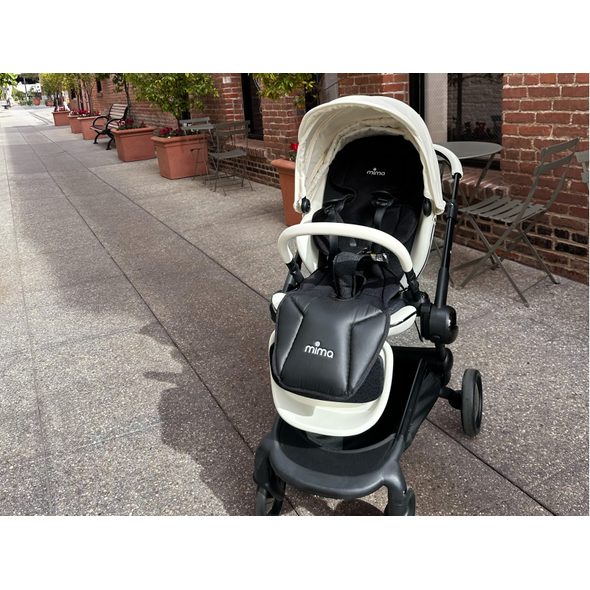 MIMA CHLADICÍ PODLOŽKA DO KOČÁRKU S VĚTRÁNÍM A HEPA FILTREM FLO BLACK - PODLOŽKY DO KOČÁRKU - KOČÁRKY A PŘÍSLUŠENSTVÍ