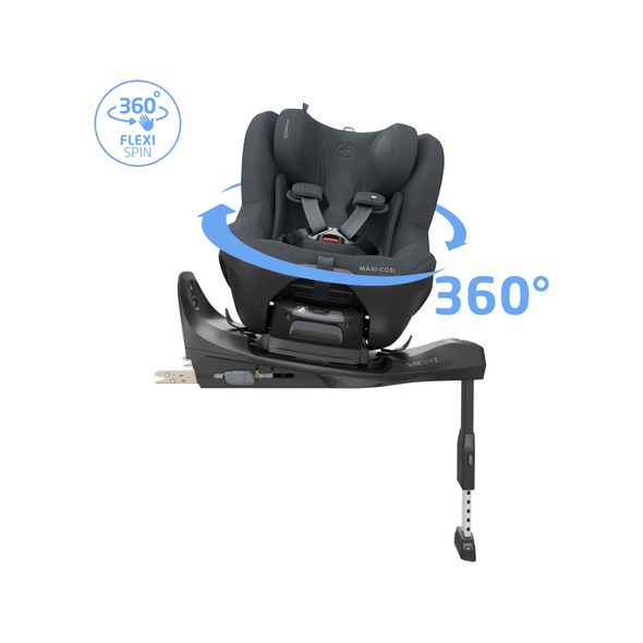 MAXI-COSI PEARL SLIDE PRO AUTOSEDAČKA AUTHENTIC GRAPHITE - AUTOSEDAČKY 9-18KG - AUTOSEDAČKY A PŘÍSLUŠENSTVÍ