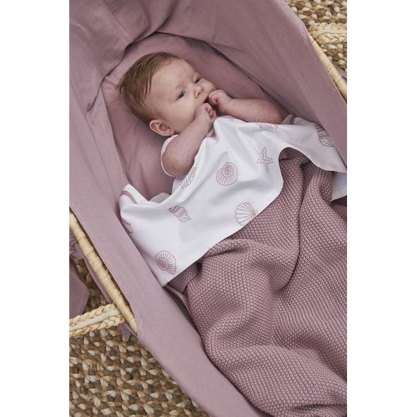 MEYCO DEKA MINI RELIEF - LILAC - DĚTSKÉ DEKY PRO MIMINKA - SPINKÁNÍ