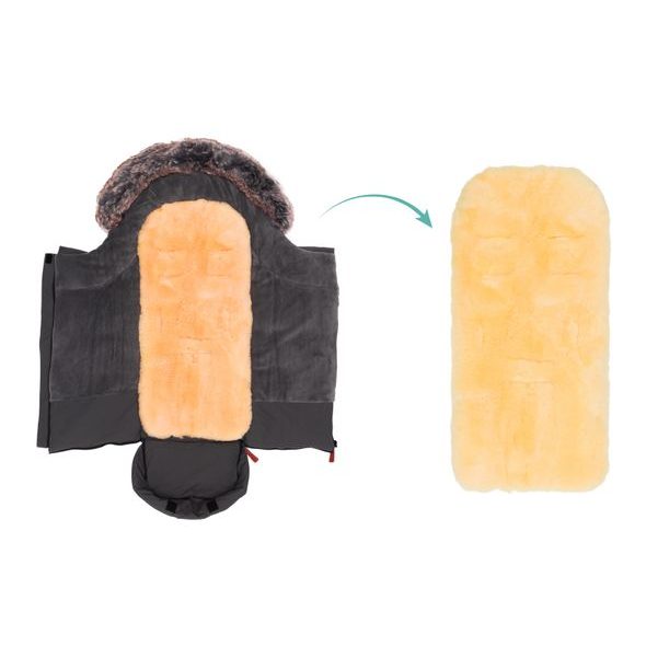 FILLIKID FUSAK ZIMNÍ MAVENSI GREY - FUSAKY DO KOČÁRKU - KOČÁRKY A PŘÍSLUŠENSTVÍ