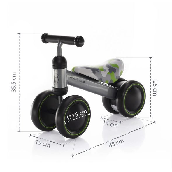 ZOPA ODRÁŽEDLO ZOOTER - DĚTSKÁ ODRÁŽEDLA - PRO DĚTI