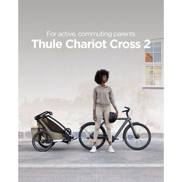THULE CHARIOT CROSS 2 SINGLE - VOZÍKY ZA KOLO - NOŠENÍ & SPORT