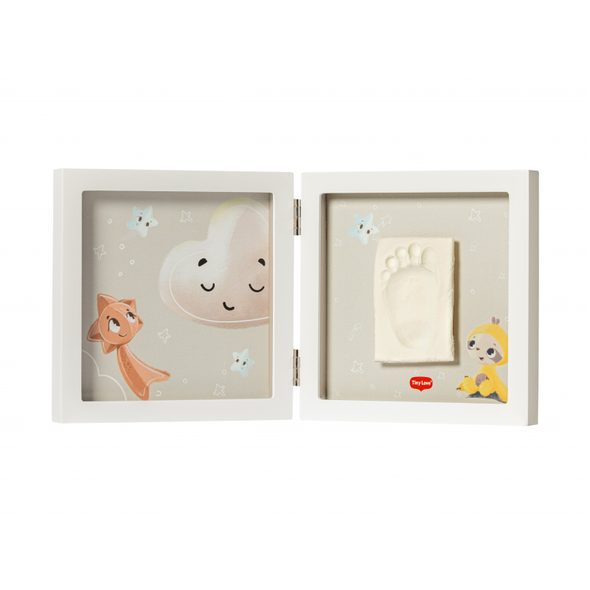 TINY LOVE SIMPLE FRAME WHITE TINY CREATIONS - DEKORACE A POLIČKY - SPINKÁNÍ