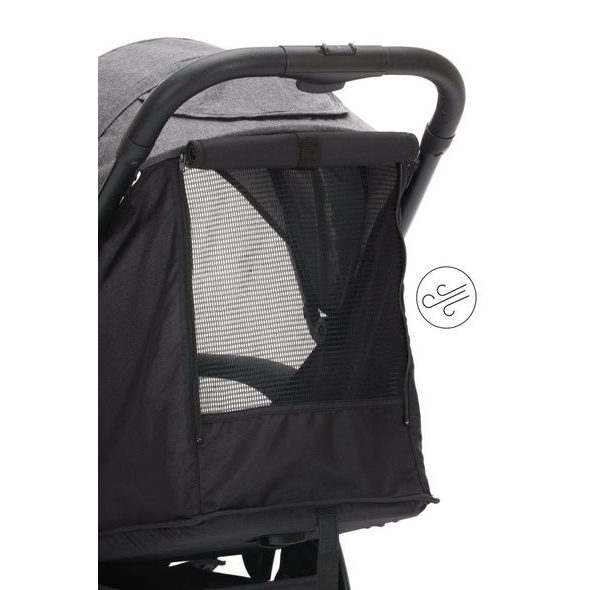 FILLIKID DRIVER DARKGREY MELANGE - SPORTOVNÍ KOČÁRKY - KOČÁRKY A PŘÍSLUŠENSTVÍ