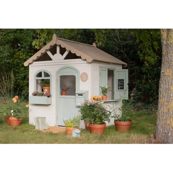 LITTLE DUTCH ZAHRADNÍ DOMEK DŘEVĚNÝ - LITTLE DUTCH - PRO DĚTI