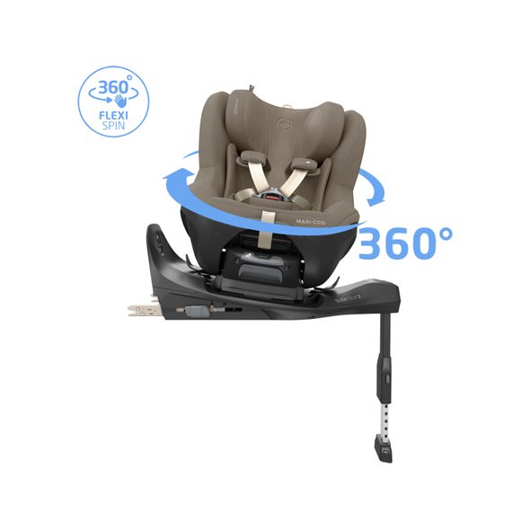 MAXI-COSI PEARL SLIDE PRO AUTOSEDAČKA AUTHENTIC TRUFFLE - AUTOSEDAČKY 9-18KG - AUTOSEDAČKY A PŘÍSLUŠENSTVÍ