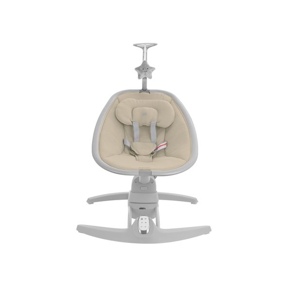 KIKKABOO HOUPACÍ LEHÁTKO ELEKTRICKÉ SPINNY BEIGE - LEHÁTKA A HOUPADLA - SPINKÁNÍ