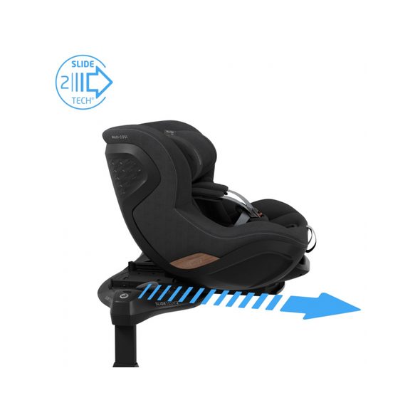 MAXI-COSI MICA SLIDE PRO AUTOSEDAČKA AUTHENTIC BLACK - AUTOSEDAČKY 0-18KG - AUTOSEDAČKY A PŘÍSLUŠENSTVÍ