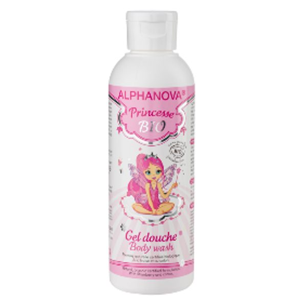 ALPHANOVA BIO GEL SPRCHOVÝ PRINCESSE 200 ML - ŠAMPONY A KOSMETIKA - KOUPÁNÍ A ZDRAVÍ