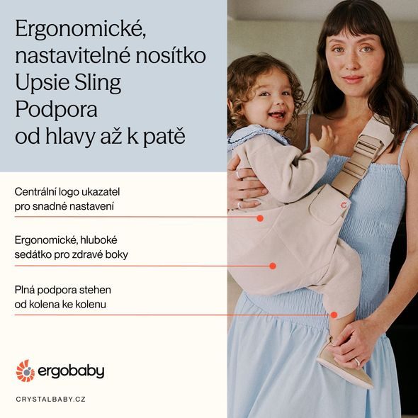 ERGOBABY SLING - UPSIE SLING NOSÍTKO - NOSÍTKA - NOŠENÍ & SPORT