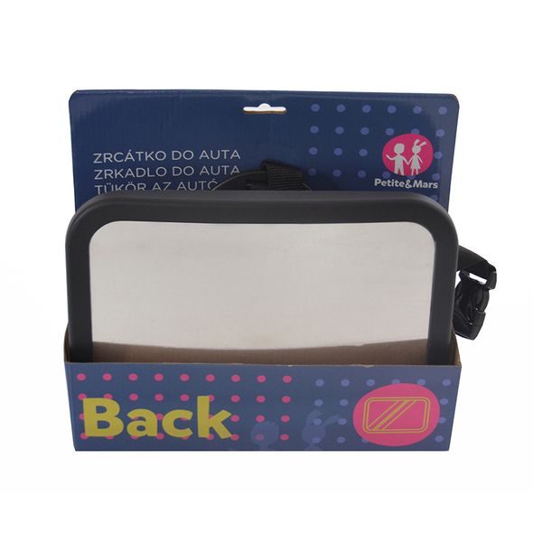 PETITE&MARS ZRCÁTKO DO AUTA BACK - ZRCÁTKA DO AUTA - AUTOSEDAČKY A PŘÍSLUŠENSTVÍ