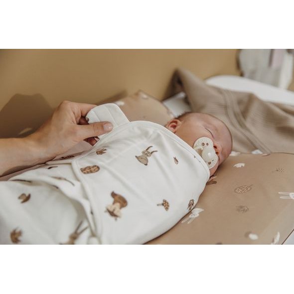 MEYCO ZAVINOVAČKA 2-BALENÍ 4-6 MĚSÍCŮ - FOREST ANIMALS SAND - ZAVINOVAČKY - SPINKÁNÍ