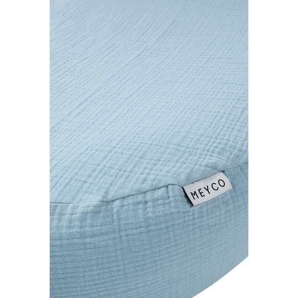 MEYCO RELAX POTAH NA KOJÍCÍ POLŠTÁŘ - JEANS BLUE - KOJÍCÍ POLŠTÁŘE - KRMENÍ