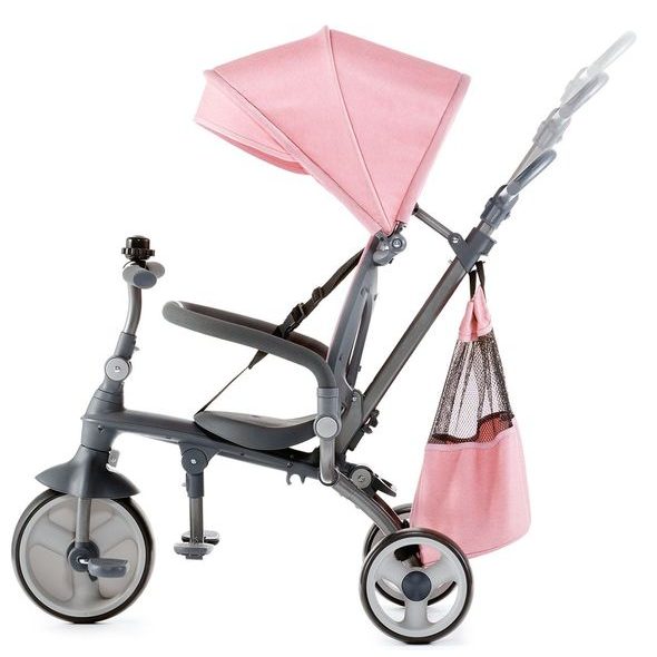 KINDERKRAFT TŘÍKOLKA JAZZ PINK - TŘÍKOLKY ŠLAPACÍ - NOŠENÍ & SPORT