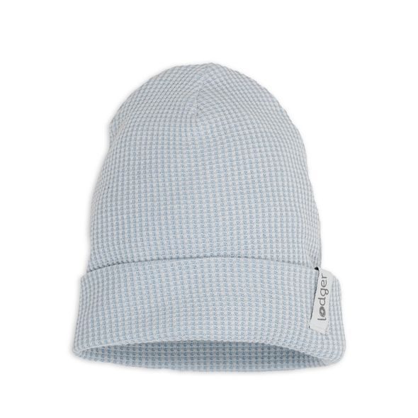LODGER BEANIE CIUMBELLE BLUE FOGG 6 - 12 MĚSÍCŮ - ČEPIČKY A KLOBOUČKY - PRO DĚTI
