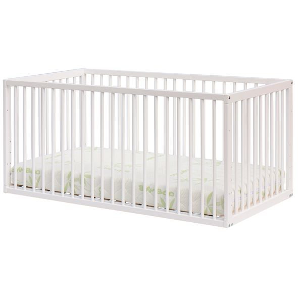 SCARLETT DĚTSKÁ POSTÝLKA SCARLETT KOMBI - BÍLÁ (BUK) - VYNDAVACÍ PŘÍČKY - 140 X 70 CM - DŘEVĚNÉ POSTÝLKY - SPINKÁNÍ