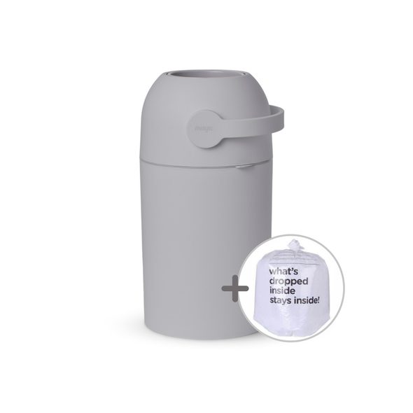 MAGIC KOŠ NA PLENY CONCRETE - KYBLÍKY NA POUŽITÉ PLENY - PŘEBALOVÁNÍ