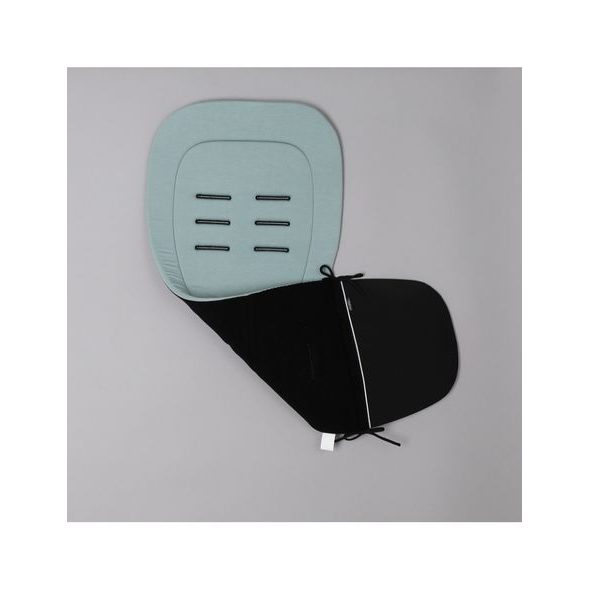 THULE ŽEBROVANÝ ÚPLET MID BLUE + REFLEXNÍ PROUŽEK - PODLOŽKY DO KOČÁRKU - KOČÁRKY A PŘÍSLUŠENSTVÍ