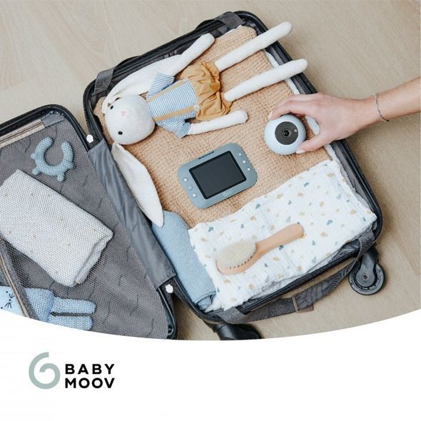 BABYMOOV PŘÍDAVNÁ KAMERA K YOO-ROLL - ELEKTRONICKÉ CHŮVIČKY - SPINKÁNÍ