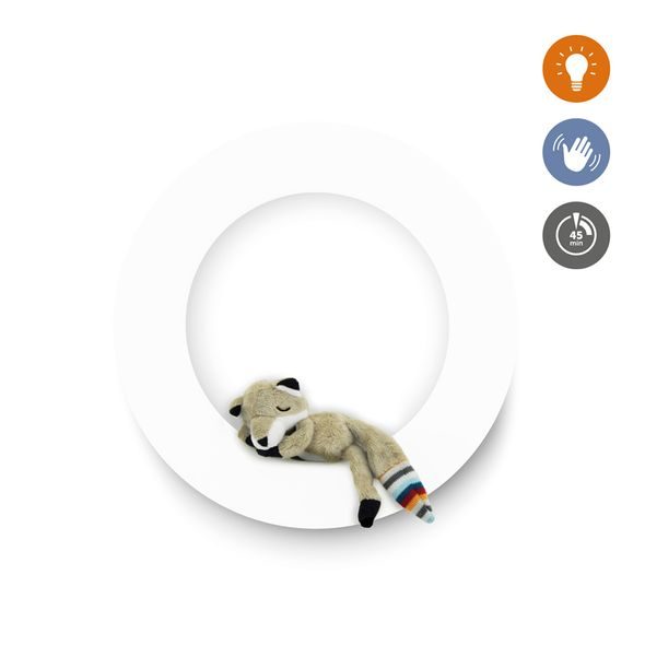 ZAZU FAY, REX, OTIS - NÁSTĚNNÉ SVĚTLO OVLÁDANÉ GESTY - NOČNÍ SVĚTLA - SPINKÁNÍ