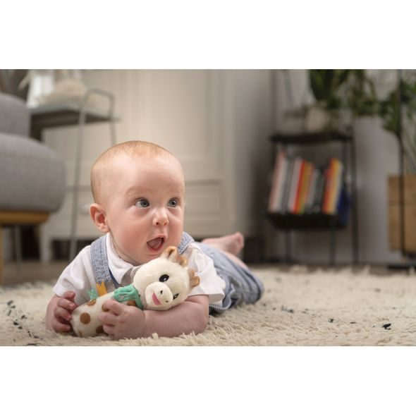 VULLI CHRASTÍCÍ KAMARÁDKA ŽIRAFA SOPHIE - CHRASTÍTKA - PRO DĚTI