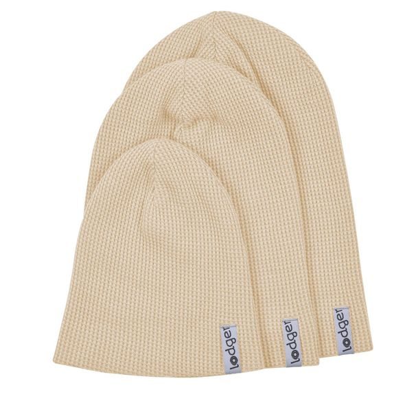 LODGER BEANIE CIUMBELLE IVORY 1 - 2 ROKY - ČEPIČKY A KLOBOUČKY - PRO DĚTI