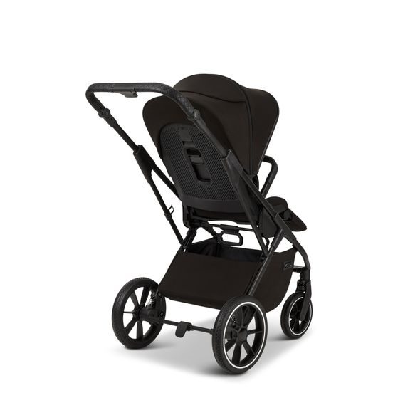 MOON PIÚ EXTRA SET BLACK 2024 - DVOJKOMBINACE - KOČÁRKY A PŘÍSLUŠENSTVÍ