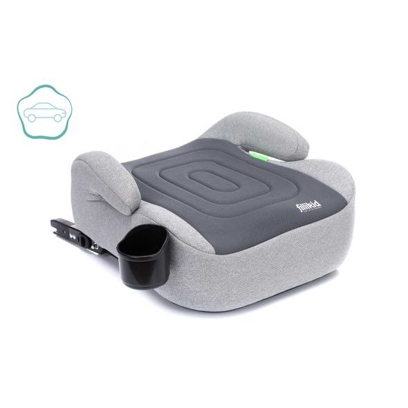 FILLIKID PODSEDÁK ISOFIX I-SIZE ŠEDÁ - AUTOSEDAČKY 15-36KG - AUTOSEDAČKY A PŘÍSLUŠENSTVÍ