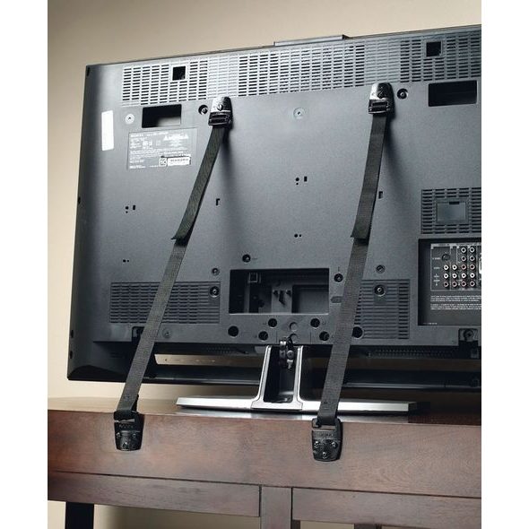 BABYDAN TV PÁS PROTI PÁDU PRO PLOCHÉ TELEVIZE SAFETY STRAP 2KS BIO - BEZPEČNOST DĚTÍ V DOMÁCNOSTI - KOUPÁNÍ A ZDRAVÍ