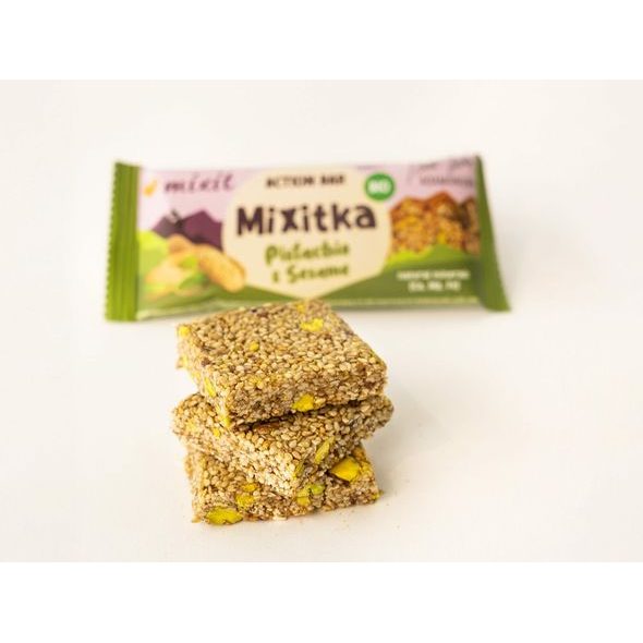 MIXIT BIO MIXITKA ADAMA ONDRY – SEZAM A PISTÁCIE - SLADKÉ ZOBÁNÍ - PRO MAMINKY
