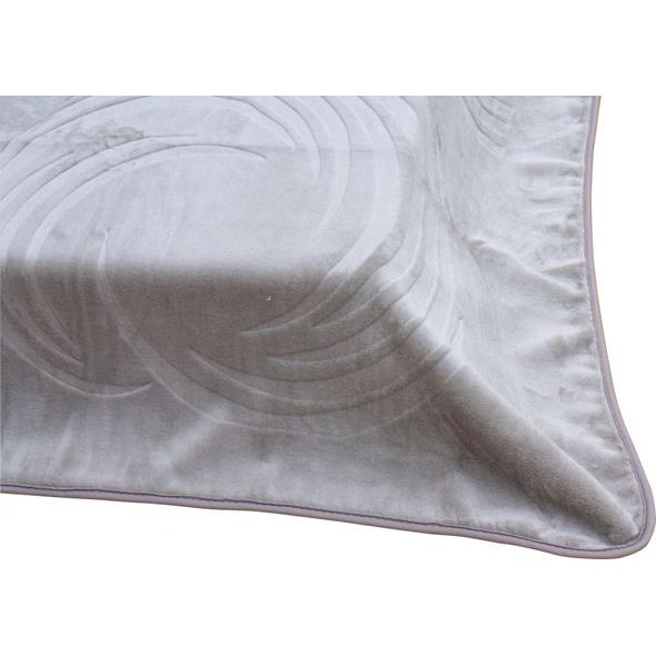 SCARLETT DEKA PRO DOSPĚLÉ 5604 ŠEDÁ 160X240CM - DĚTSKÉ DEKY PRO MIMINKA - SPINKÁNÍ