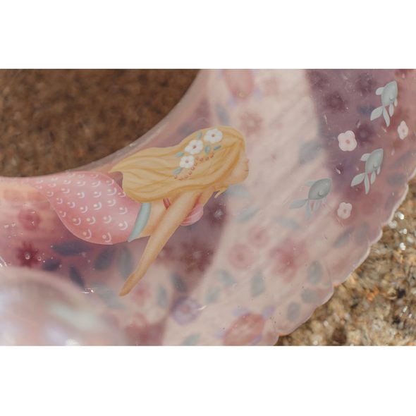 LITTLE DUTCH NAFUKOVACÍ KRUH 91 CM DREAMY MERMAID - NAFUKOVACÍ HRAČKY - PRO DĚTI