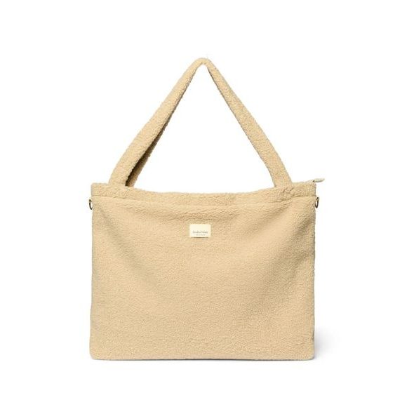 STUDIO NOOS TEDDY DIAPER BAG PŘEBALOVACÍ TAŠKA ECRU - PŘEBALOVACÍ TAŠKY - KOČÁRKY A PŘÍSLUŠENSTVÍ
