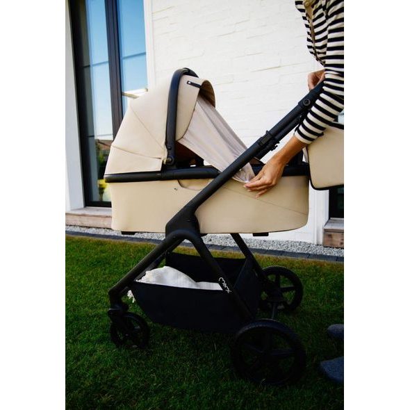 MOMI 2V1 GISELLE BÉŽOVÝ 2024 - DVOJKOMBINACE - KOČÁRKY A PŘÍSLUŠENSTVÍ