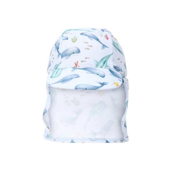 LITTLE DUTCH PLAVECKÁ ČEPICE OCEAN MULTICOLOR VEL. 1 - ČEPIČKY A KLOBOUČKY - PRO DĚTI