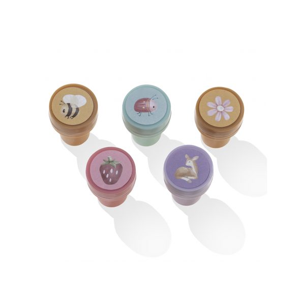 LITTLE DUTCH RAZÍTKA SAMOBARVICÍ 16 KS FAIRY GARDEN - LITTLE DUTCH - PRO DĚTI