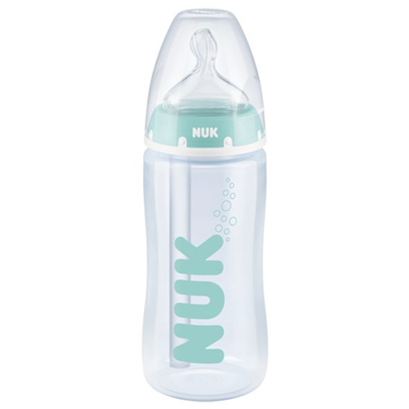 NUK FC ANTIKOLIKOVÁ LÁHEV TEMPERATURE CONTROL 300ML - KOJENECKÉ LAHVE - KRMENÍ