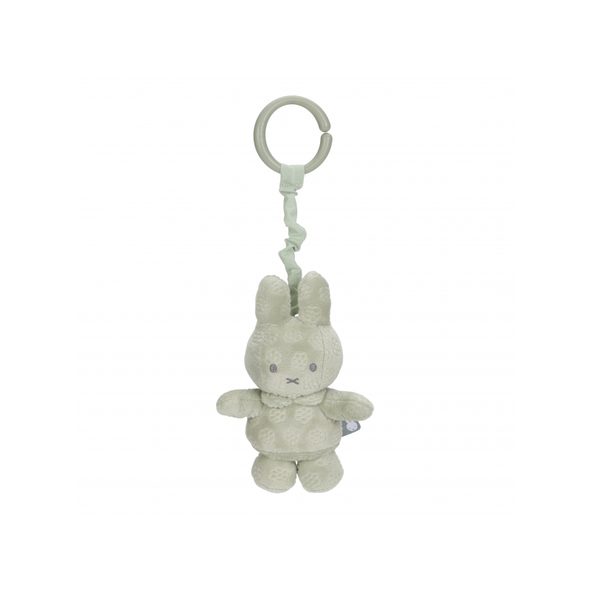 LITTLE DUTCH ZÁVĚSNÝ KRÁLÍČEK MIFFY GREEN FLOWER - MIFFY - PRO DĚTI
