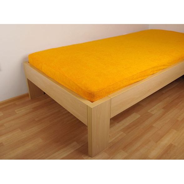 KAARSGAREN NEPROPUSTNÉ PROSTĚRADLO 70X140CM ORANŽOVÉ FROTÉ - DOPRODEJ - PROSTĚRADLA - SPINKÁNÍ
