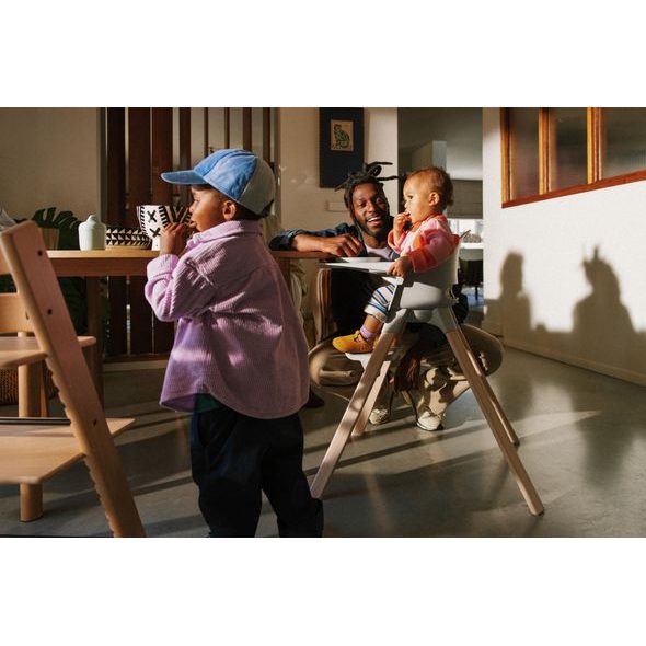 STOKKE® CLIKK™ JÍDELNÍ ŽIDLIČKA - JÍDELNÍ ŽIDLIČKY CESTOVNÍ - KRMENÍ