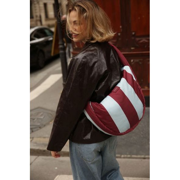 STUDIO NOOS PUFFY CROSS BODY BAG BOLD STRIPE - DOPLŇKY - PRO MAMINKY