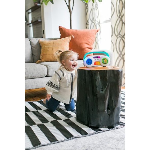 BABY EINSTEIN HRAČKA HUDEBNÍ PŘEHRÁVAČ TODDLER JAMS 1R+ - HRAČKY SE ZVUKY - PRO DĚTI