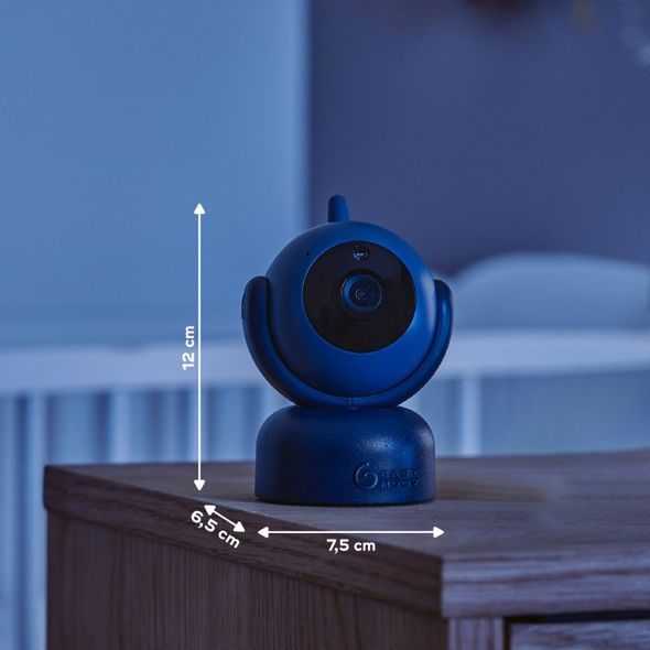 BABYMOOV PŘÍDAVNÁ KAMERA K YOO-MASTER PLUS HD - ELEKTRONICKÉ CHŮVIČKY - SPINKÁNÍ
