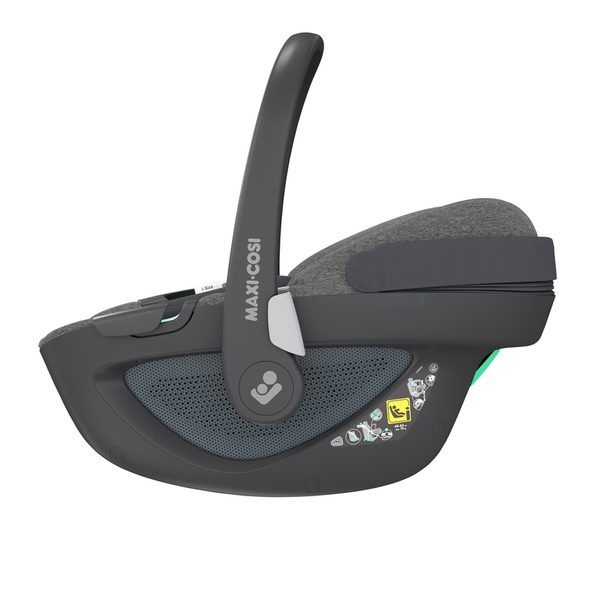 MAXI-COSI PEBBLE 360 SELECT GREY + ZÁKLADNA FAMILYFIX 360 - AUTOSEDAČKY 0-13KG - AUTOSEDAČKY A PŘÍSLUŠENSTVÍ