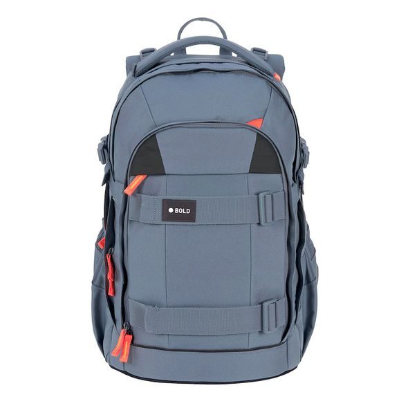 LÄSSIG ŠKOLNÍ BATOH ORIGIN BOLD BLUE - BATOHY A TAŠKY - PRO DĚTI