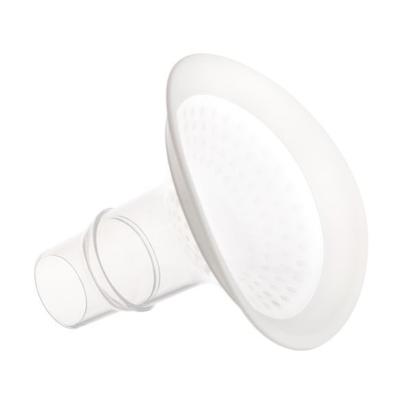 CANPOL BABIES TRYCHTÝŘ K ODSÁVAČCE MATEŘSKÉHO MLÉKA S ELASTICKÝM LEMEM 27MM - NÁHRADNÍ DÍLY K ODSÁVAČKÁM - KRMENÍ