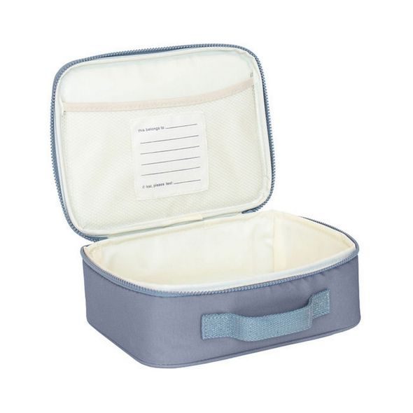 3 SPROUTS TAŠKA NA SVAČINU RECYCLED BLUE - KRABIČKY NA SVAČINU - KRMENÍ