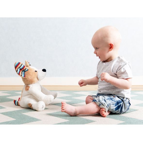 ZAZU INTERAKTIVNÍ PEJSEK DANNY - PLYŠOVÁ ZVÍŘATA - PRO DĚTI