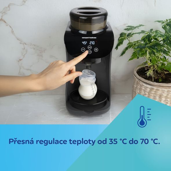 CANPOL BABIES AUTOMATICKÝ PŘÍSTROJ NA PŘÍPRAVU KOJENECKÉHO MLÉKA - OHŘÍVAČKY MLÉKA A STRAVY - KRMENÍ