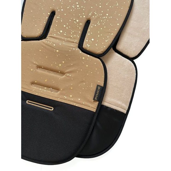PINKIE PODLOŽKA DO KOČÁRKU SHINE GOLD CAMEL - PODLOŽKY DO KOČÁRKU - KOČÁRKY A PŘÍSLUŠENSTVÍ